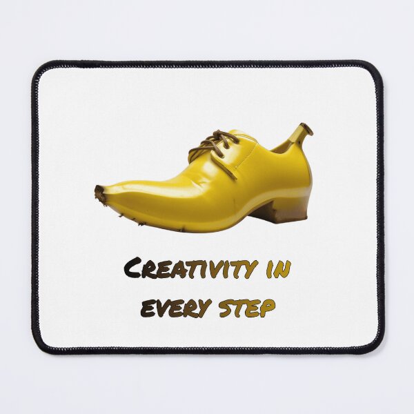 Item preview, Banana Shoe Pop Art T-shirt - Creativity in every step. designed and sold by NotEqualOfficial.