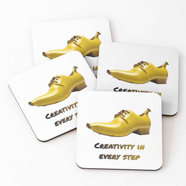 Item preview, Banana Shoe Pop Art T-shirt - Creativity in every step. designed and sold by NotEqualOfficial.