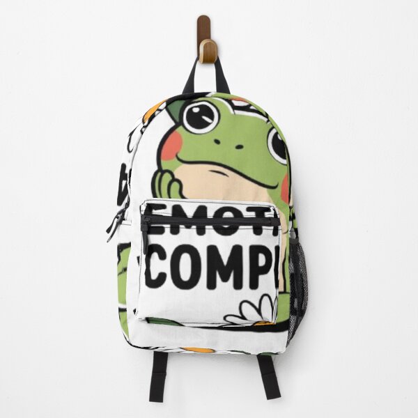 Item preview, Emotionally Complicated Cute Frog Retro Humor Graphic designed and sold by NewUSShop.