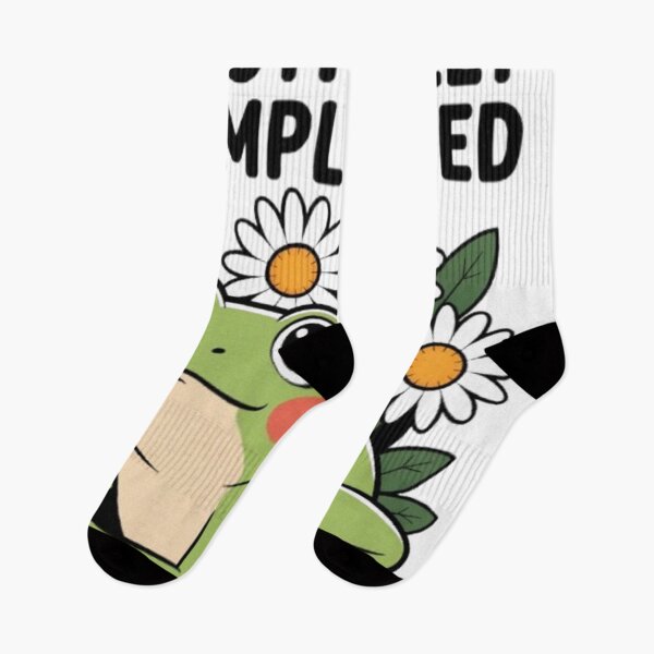 Item preview, Emotionally Complicated Cute Frog Retro Humor Graphic designed and sold by NewUSShop.