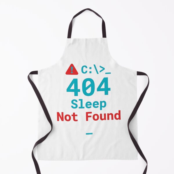 Item preview, 404 Sleep Not Found Funny IT Support Tech Shirt designed and sold by KurtByteStudio.