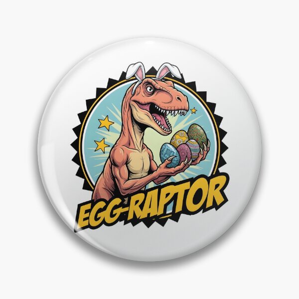 Item preview, Egg-Raptor – Funny Easter Velociraptor Egg Hunt Design designed and sold by relso.