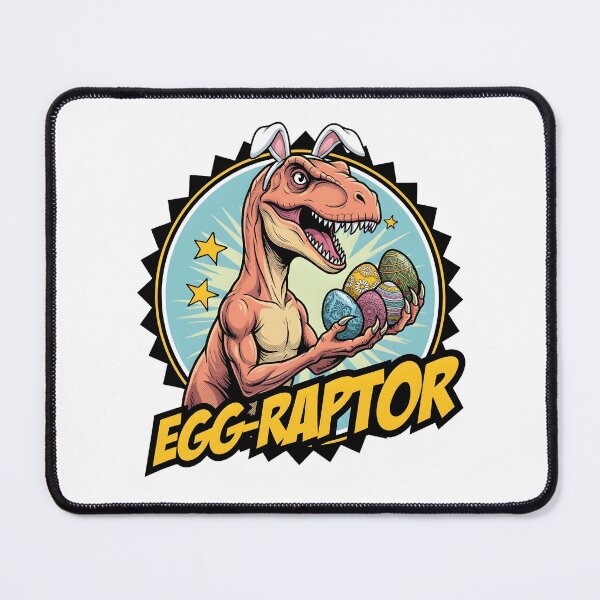 Item preview, Egg-Raptor – Funny Easter Velociraptor Egg Hunt Design designed and sold by relso.