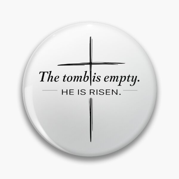 Item preview, The Tomb is Empty designed and sold by Rivolli.