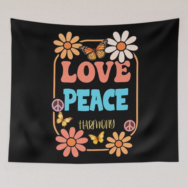 Item preview, Love, Peace, Harmony  designed and sold by randynash.