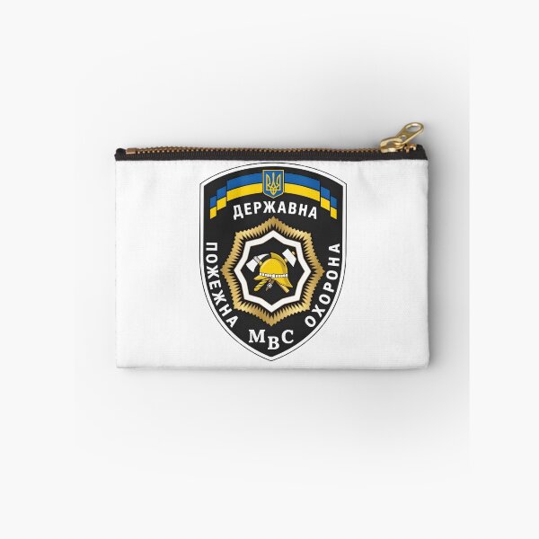 Item preview, Official Patch of the State Fire Service of the Ministry of Internal Affairs of Ukraine designed and sold by CharlieDesings.