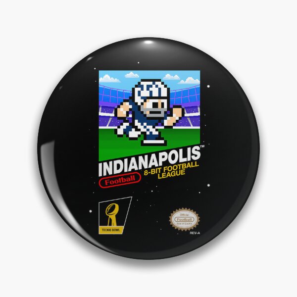 Item preview, Indianapolis Colts 8bit Videogames Cartridge  designed and sold by mountassirmahdi.