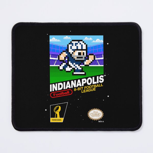 Item preview, Indianapolis Colts 8bit Videogames Cartridge designed and sold by mountassirmahdi.