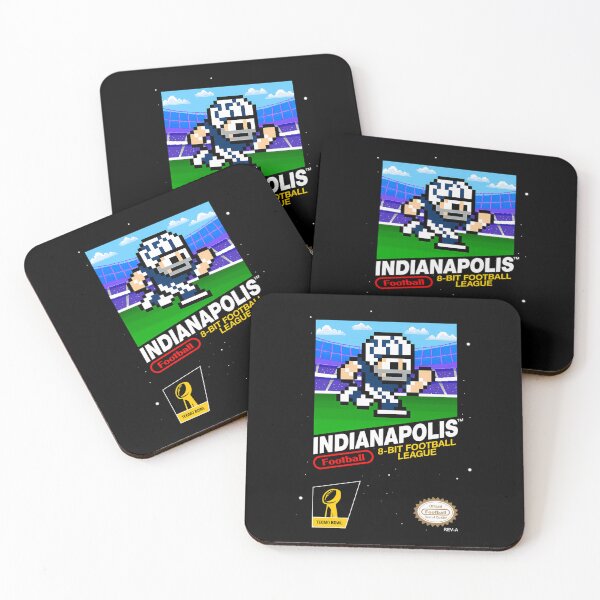 Item preview, Indianapolis Colts 8bit Videogames Cartridge  designed and sold by mountassirmahdi.