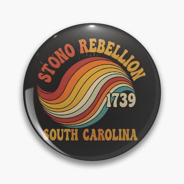 Item preview, Stono Rebellion – South Carolina 1739 | Historic Slave Revolt designed and sold by fivepikes.