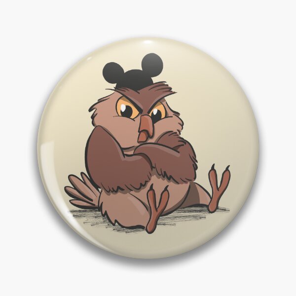 Item preview, Archimedes Owl Hat designed and sold by Oh Sweet Barnacles.
