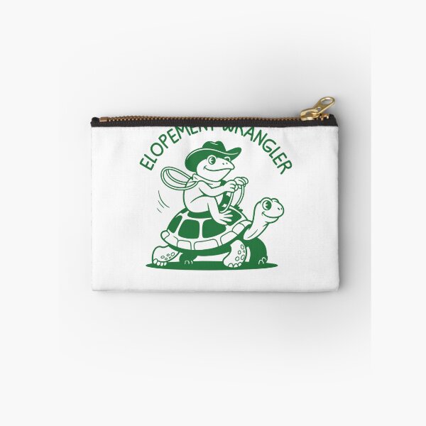 Item preview, Elopement Wrangler Funny Cowboy Frog Off to Wrangle Elopers designed and sold by gunaone-design.