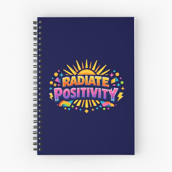 Item preview, Radiate Positivity - Retro Sunshine Typography & Vibrant Pop Art designed and sold by Far Out Goods.