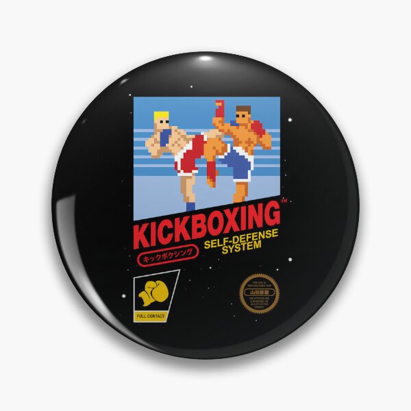Item preview, KickboxingV2 Videogame Cart  designed and sold by mountassirmahdi.