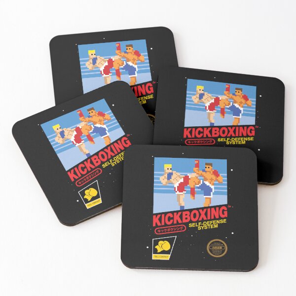 Item preview, KickboxingV2 Videogame Cart  designed and sold by mountassirmahdi.