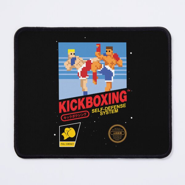 Item preview, KickboxingV2 Videogame Cart  designed and sold by mountassirmahdi.