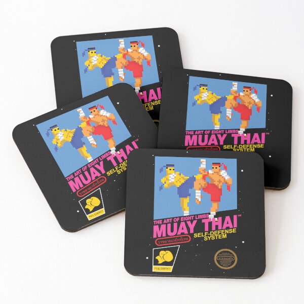 Item preview, Muay ThaiVideogame Cart  designed and sold by wingsart2.