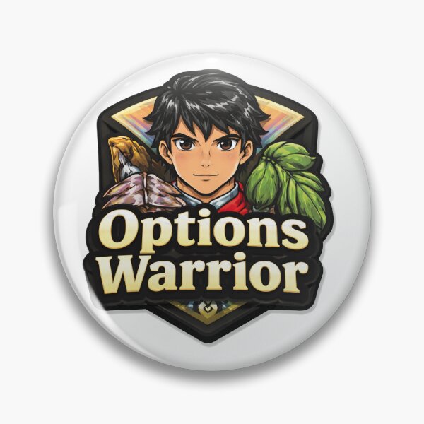 Item preview, Options Warrior – Anime Options Trader | Theta Gang Premium Seller | Stock Market Trading designed and sold by VolatilityEdge.