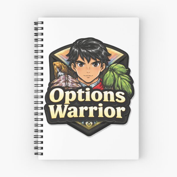 Item preview, Options Warrior – Anime Options Trader | Theta Gang Premium Seller | Stock Market Trading designed and sold by VolatilityEdge.