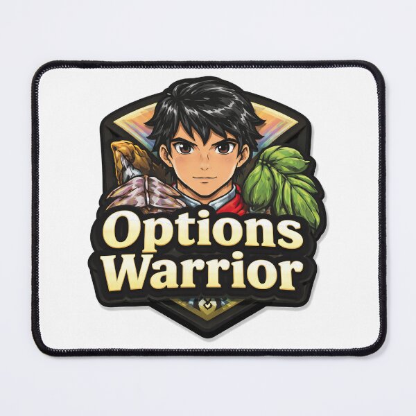 Item preview, Options Warrior – Anime Options Trader | Theta Gang Premium Seller | Stock Market Trading designed and sold by VolatilityEdge.