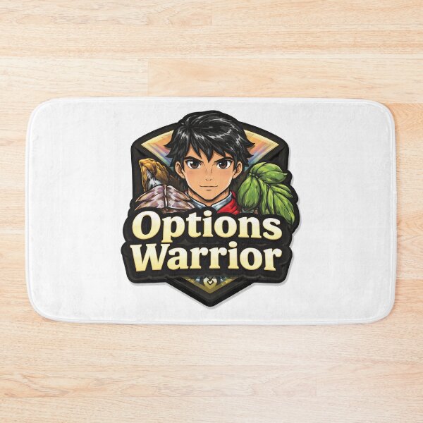 Item preview, Options Warrior – Anime Options Trader | Theta Gang Premium Seller | Stock Market Trading designed and sold by VolatilityEdge.