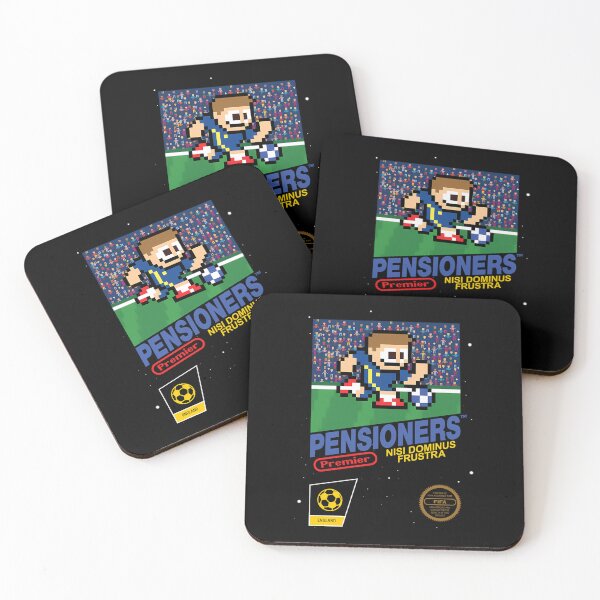 Item preview, The Pensioners 8bit Football designed and sold by mountassirmahdi.