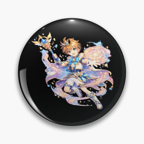 Item preview, Celestial Mage in Azure Gold designed and sold by Krfto.