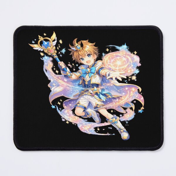 Item preview, Celestial Mage in Azure Gold designed and sold by Krfto.