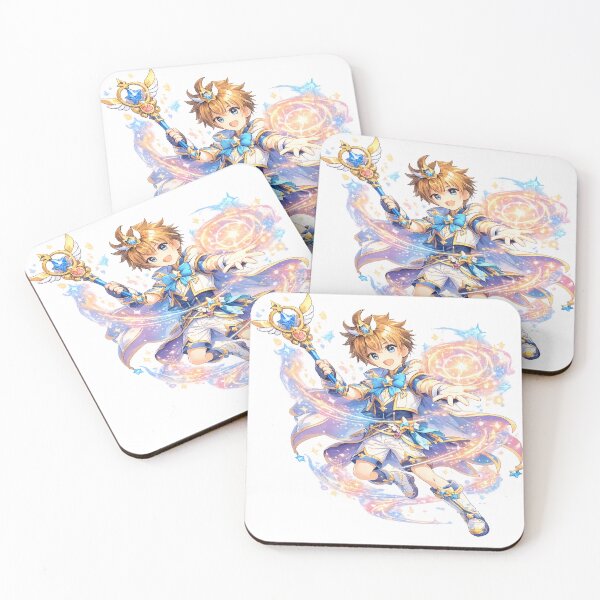 Item preview, Celestial Mage in Azure Gold designed and sold by Krfto.