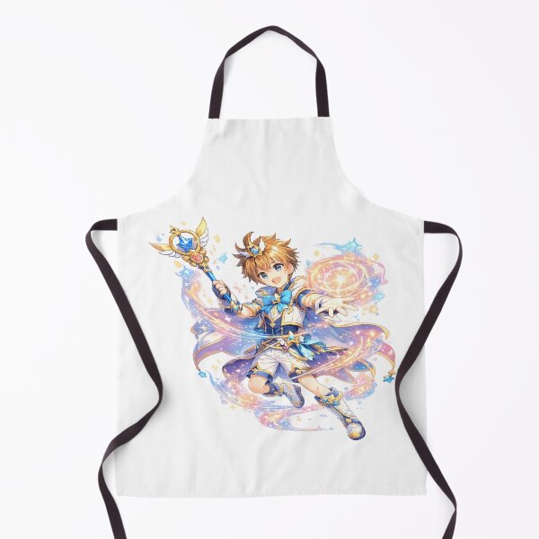 Item preview, Celestial Mage in Azure Gold designed and sold by Krfto.