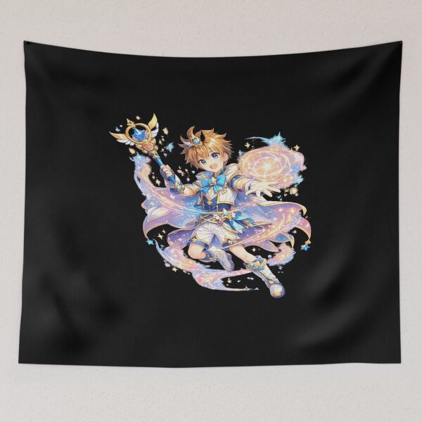 Item preview, Celestial Mage in Azure Gold designed and sold by Krfto.