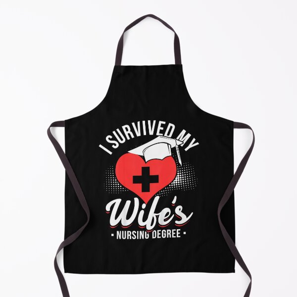 Item preview, I Survived My Wife's Nursing Degree Wife designed and sold by Goleon12.