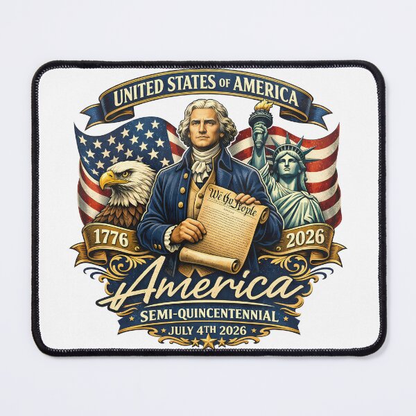 Item preview, Usa 1776 2026 Semi Quincentennial July 4th 2026 designed and sold by LiviuGligoros.