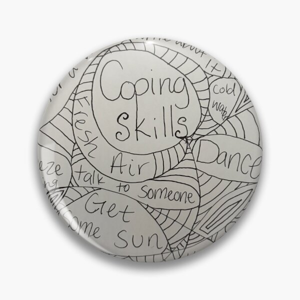 Item preview, Coping Zen designed and sold by Court-Created.