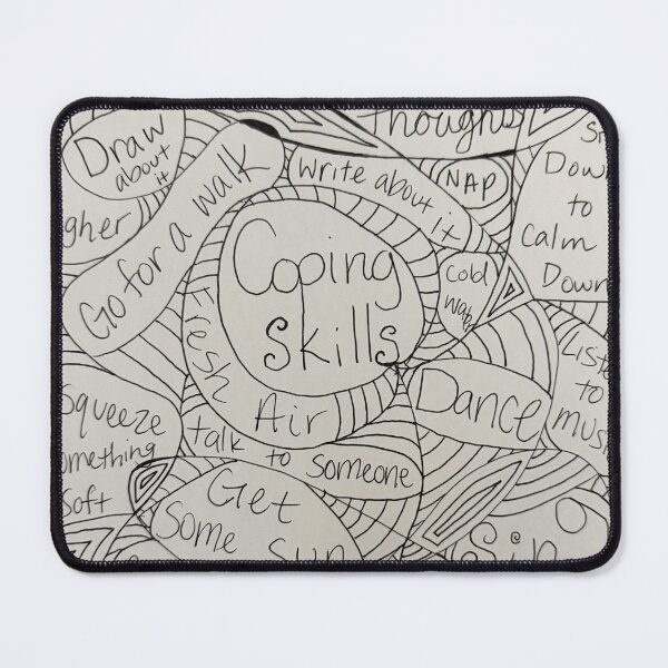 Item preview, Coping Zen designed and sold by Court-Created.