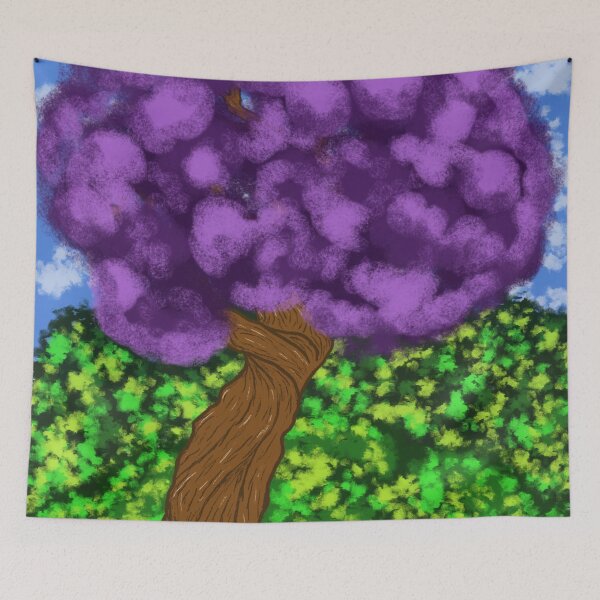 Item preview, Fantasy tree designed and sold by ArtYuly.