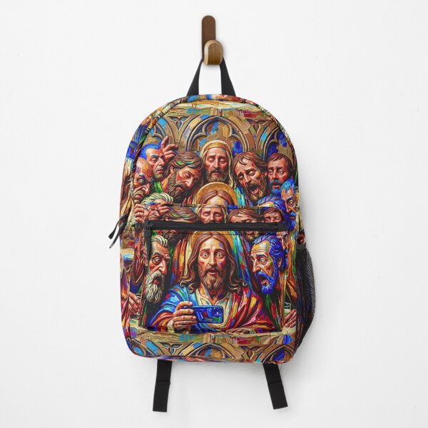Item preview, The Last Supper Selfie – Funny Jesus and Apostles Christian Art designed and sold by JuandiArt7.