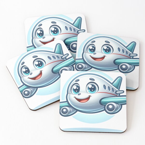 Item preview, Smiling Airplane designed and sold by PassionforLove.
