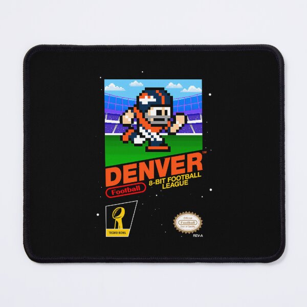 Item preview, Denver Broncos 8bit Videogames Cartridge designed and sold by wingsart2.