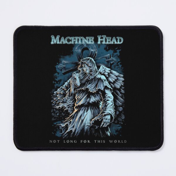 Item preview, Machine Head Not Long For This World designed and sold by Violastark.