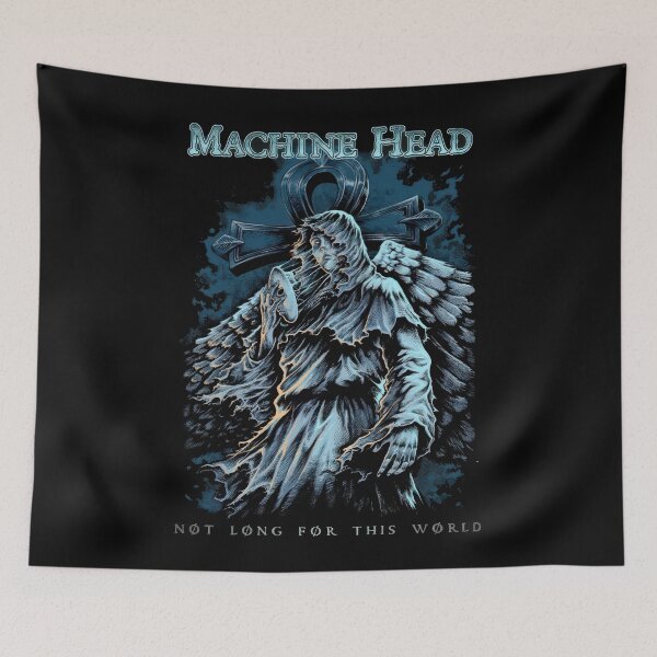 Item preview, Machine Head Not Long For This World designed and sold by Violastark.