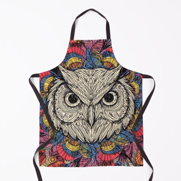 Item preview, Floral Mandala Art owl – Intricate Flower Mandala Design designed and sold by Anime9122.