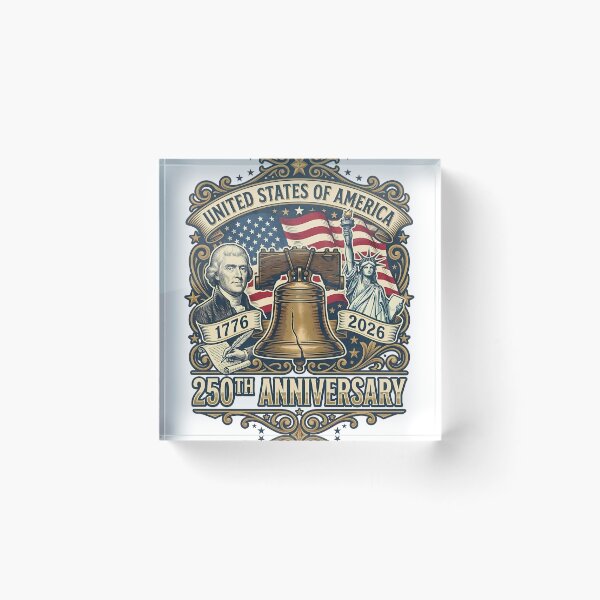 Item preview, 250th Anniversary 1776 2026 Thomas Jefferson designed and sold by LiviuGligoros.