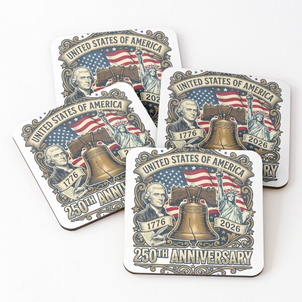 Item preview, 250th Anniversary 1776 2026 Thomas Jefferson designed and sold by LiviuGligoros.