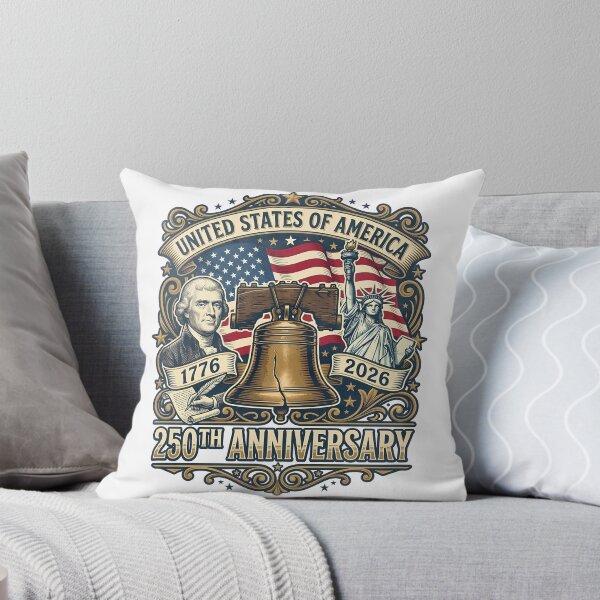 Item preview, 250th Anniversary 1776 2026 Thomas Jefferson designed and sold by LiviuGligoros.