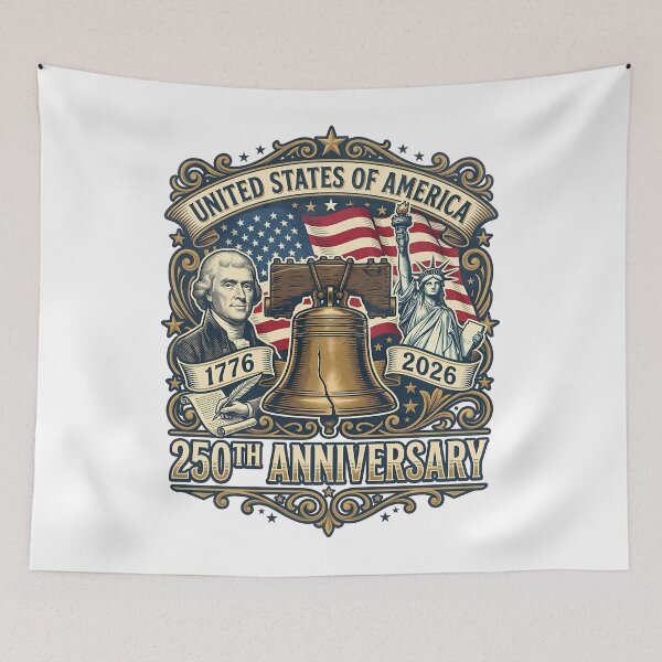 Item preview, 250th Anniversary 1776 2026 Thomas Jefferson designed and sold by LiviuGligoros.