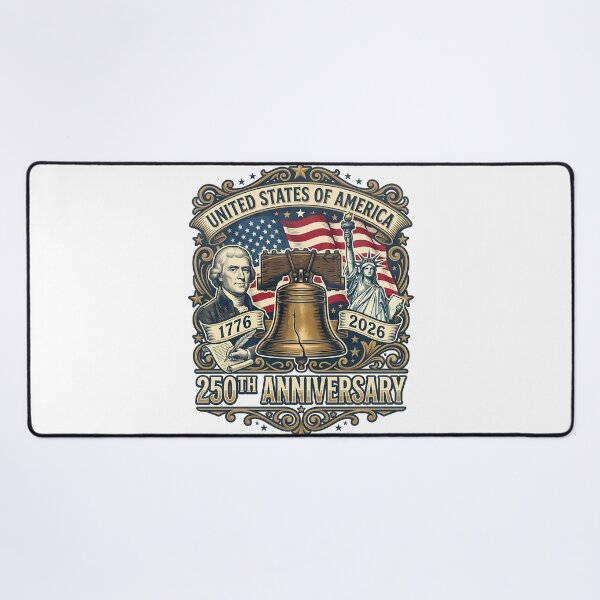 Item preview, 250th Anniversary 1776 2026 Thomas Jefferson designed and sold by LiviuGligoros.