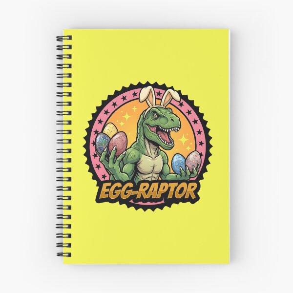 Item preview, Egg-Raptor – Funny Dinosaur Easter Egg Hunter Design designed and sold by relso.
