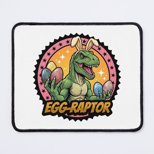Item preview, Egg-Raptor – Funny Dinosaur Easter Egg Hunter Design designed and sold by relso.