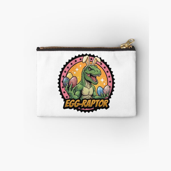 Item preview, Egg-Raptor – Funny Dinosaur Easter Egg Hunter Design designed and sold by relso.
